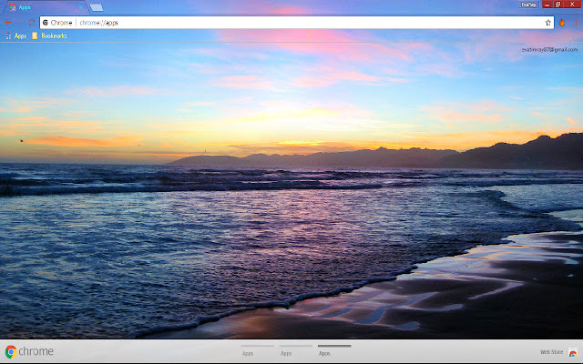 Beach Black Horizon Sunset  from Chrome web store to be run with OffiDocs Chromium online