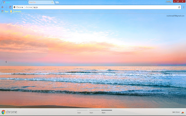 Beach Cloud Horizon Nature  from Chrome web store to be run with OffiDocs Chromium online