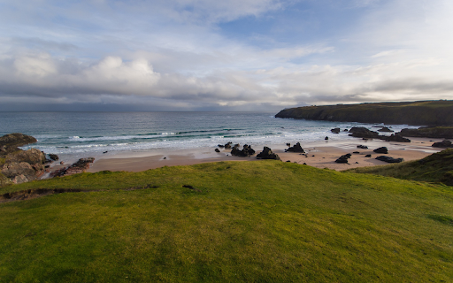 Beach front lawn  from Chrome web store to be run with OffiDocs Chromium online