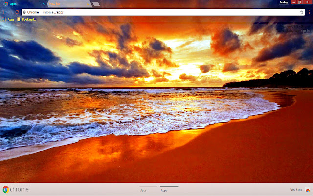 Beach Horizon Sea Sky  from Chrome web store to be run with OffiDocs Chromium online