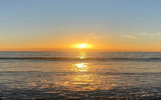 beach sunset wallpaper  from Chrome web store to be run with OffiDocs Chromium online