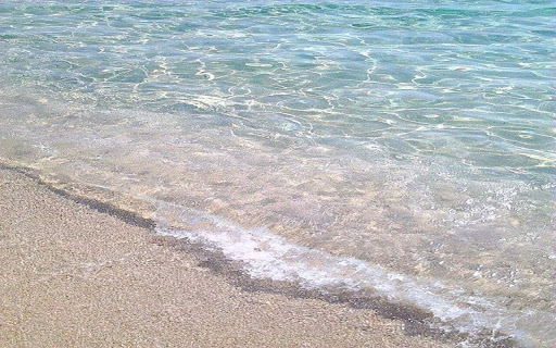 Beach wallpaper with sandy shore  from Chrome web store to be run with OffiDocs Chromium online