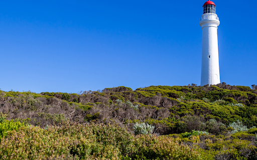 Beacon Against Blue Sky  from Chrome web store to be run with OffiDocs Chromium online