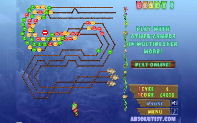 Beadz! 2: Under the Sea  from Chrome web store to be run with OffiDocs Chromium online