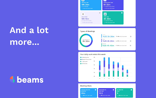 beams Activity Insights  from Chrome web store to be run with OffiDocs Chromium online