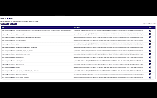 Bearer My Buddy  from Chrome web store to be run with OffiDocs Chromium online