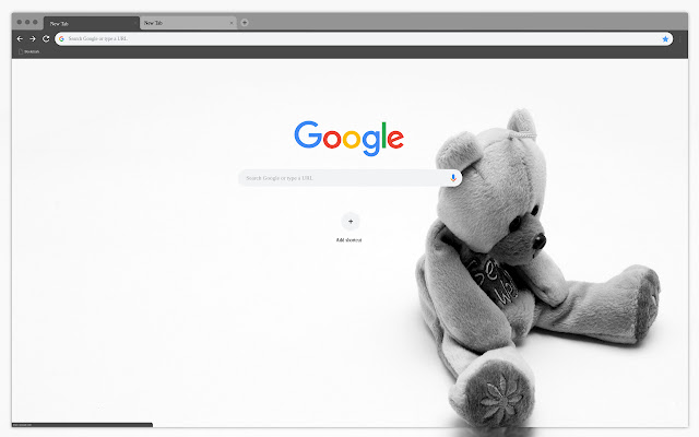 Bear toy  from Chrome web store to be run with OffiDocs Chromium online