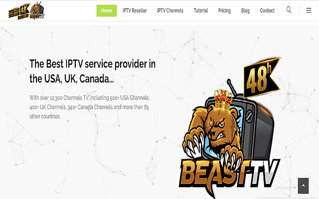 Beast iptv High Quality iptv HD FHD 4K  from Chrome web store to be run with OffiDocs Chromium online