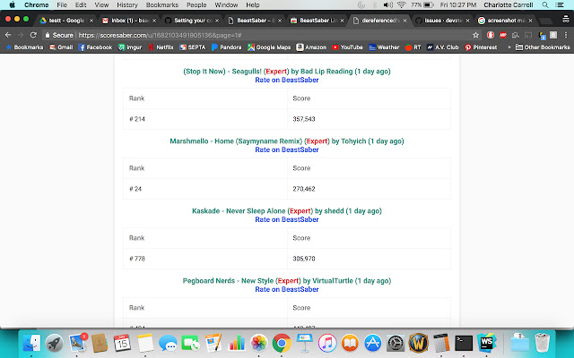 BeastSaber Links  from Chrome web store to be run with OffiDocs Chromium online