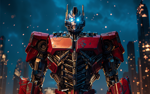 Beau Robot de Combat Hdss  from Chrome web store to be run with OffiDocs Chromium online