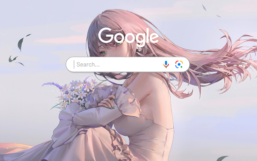 Beautiful Anime Girl Wedding Anime Theme  from Chrome web store to be run with OffiDocs Chromium online
