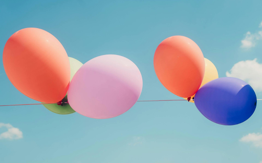 Beautiful Big Balloons  from Chrome web store to be run with OffiDocs Chromium online