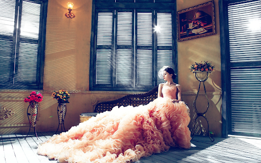 Beautiful bride  from Chrome web store to be run with OffiDocs Chromium online