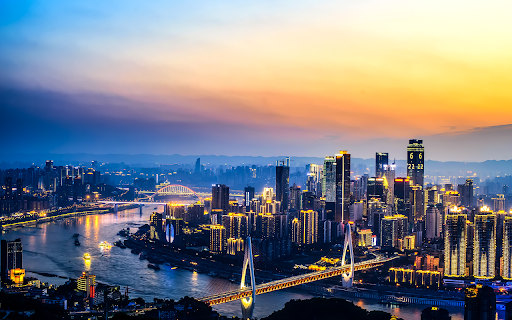 beautiful city chongqing  from Chrome web store to be run with OffiDocs Chromium online