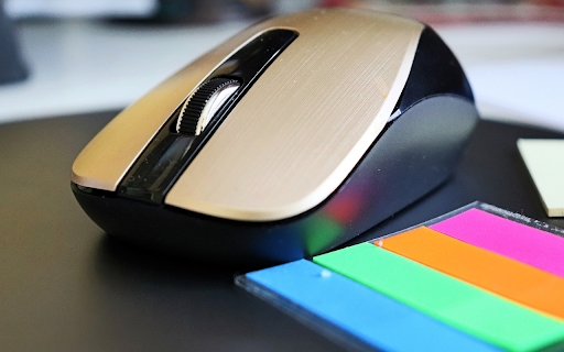 Beautiful computer mouse  from Chrome web store to be run with OffiDocs Chromium online