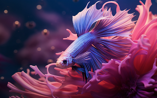 beautiful exotic colorful fish  from Chrome web store to be run with OffiDocs Chromium online