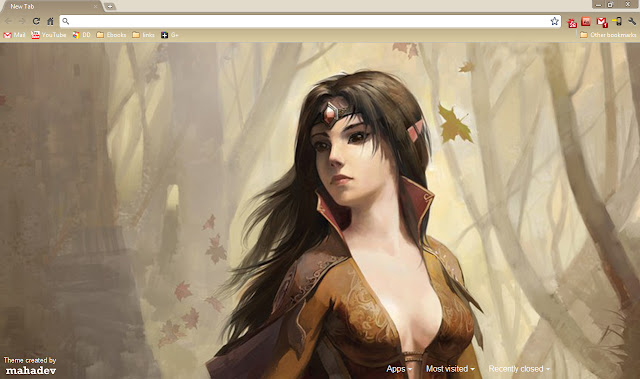 Beautiful Forest  from Chrome web store to be run with OffiDocs Chromium online