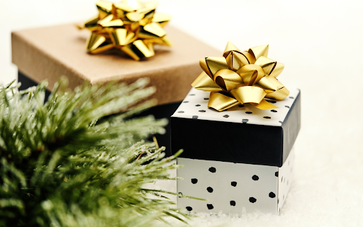 Beautiful gift boxes  from Chrome web store to be run with OffiDocs Chromium online