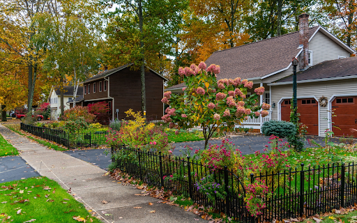 Beautiful houses  from Chrome web store to be run with OffiDocs Chromium online