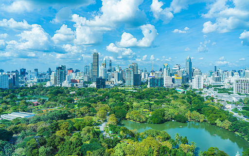 beautiful landscape lumpini park bangkok thailand  from Chrome web store to be run with OffiDocs Chromium online