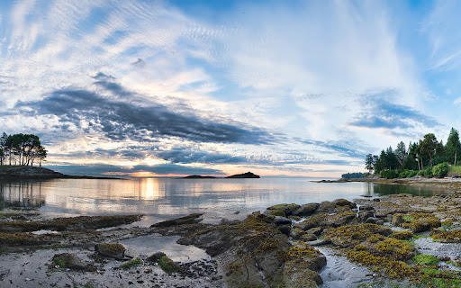 Beautiful Landscape with Cloudy Sky  from Chrome web store to be run with OffiDocs Chromium online
