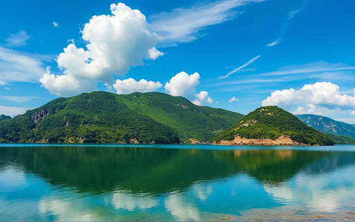 Beautiful mountain scenery  from Chrome web store to be run with OffiDocs Chromium online