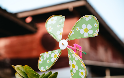 Beautiful pinwheel  from Chrome web store to be run with OffiDocs Chromium online