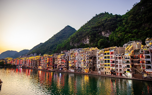 Beautiful rivers and mountains  from Chrome web store to be run with OffiDocs Chromium online