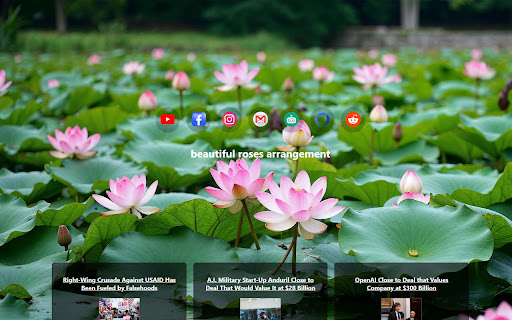 beautiful roses  from Chrome web store to be run with OffiDocs Chromium online