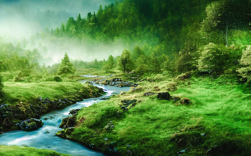 Beautiful scenery  from Chrome web store to be run with OffiDocs Chromium online