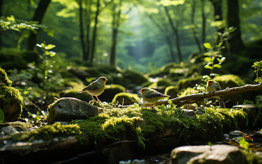 Beautiful scenery created by artificial intelligence  from Chrome web store to be run with OffiDocs Chromium online