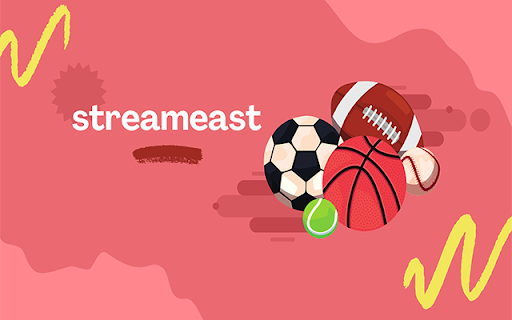 Beautiful Sports Interface At Streameast  from Chrome web store to be run with OffiDocs Chromium online