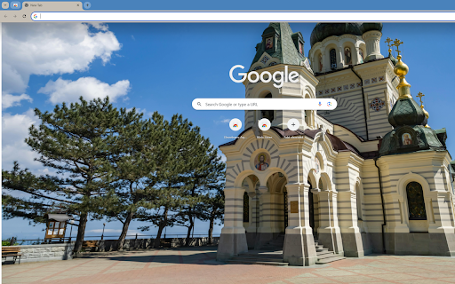 beautiful stone church by the seaside  from Chrome web store to be run with OffiDocs Chromium online