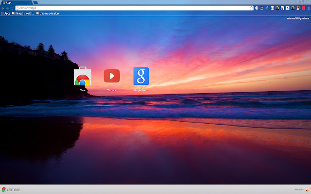 Beautiful Sunset de la boutique en ligne Chrome à exécuter avec OffiDocs Chromium en ligne
