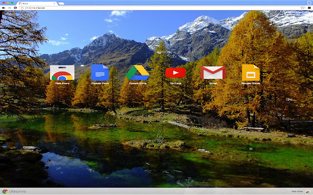 Beautiful View  from Chrome web store to be run with OffiDocs Chromium online