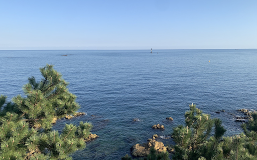 Beautiful wide blue sea  from Chrome web store to be run with OffiDocs Chromium online