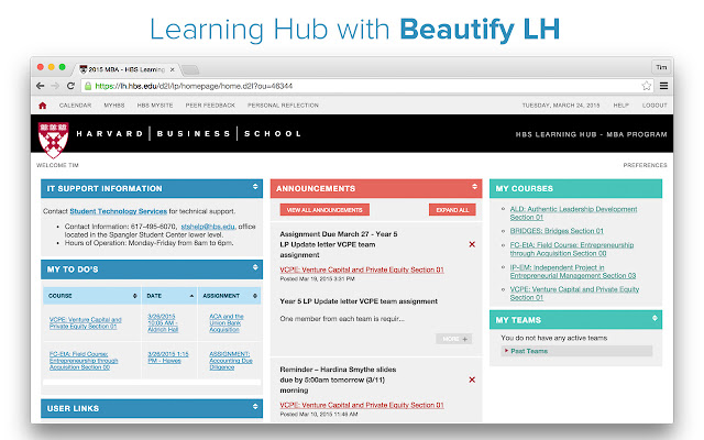 Beautify LH  from Chrome web store to be run with OffiDocs Chromium online