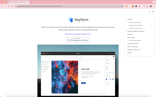Beautify Markdown  from Chrome web store to be run with OffiDocs Chromium online