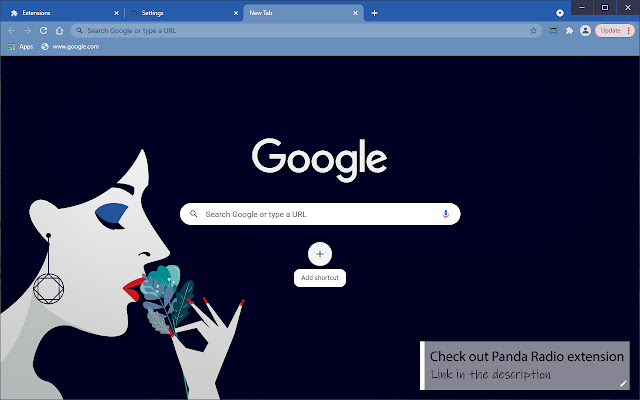 Beauty  from Chrome web store to be run with OffiDocs Chromium online