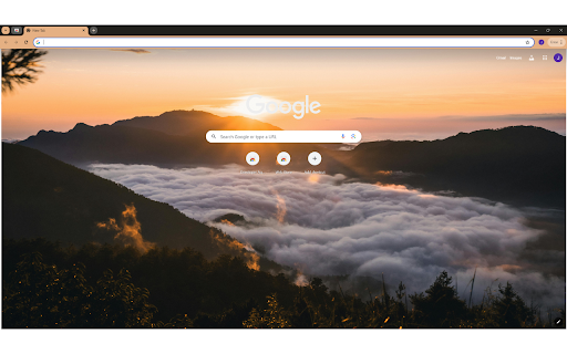 beauty of cloud hunting on a mountain peak at sunset  from Chrome web store to be run with OffiDocs Chromium online