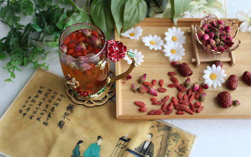 Beauty tea  from Chrome web store to be run with OffiDocs Chromium online