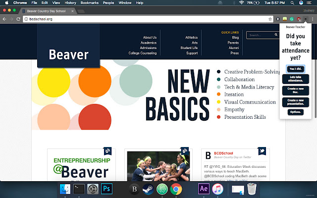 BeaverTX  from Chrome web store to be run with OffiDocs Chromium online