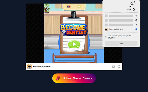 Become a Dentist Game Explore the World of Dentistry and Oral Health!  from Chrome web store to be run with OffiDocs Chromium online