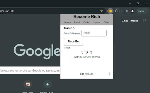 Become Rich  from Chrome web store to be run with OffiDocs Chromium online