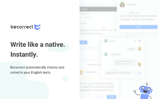 Becorrect – English Grammar Spell Checker from Chrome web store to be run with OffiDocs Chromium online Becorrect – English Grammar Spell Checker from Chrome web store to be run with OffiDocs Chromium online