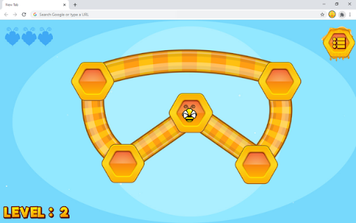 Bee Challange Kids Games  from Chrome web store to be run with OffiDocs Chromium online