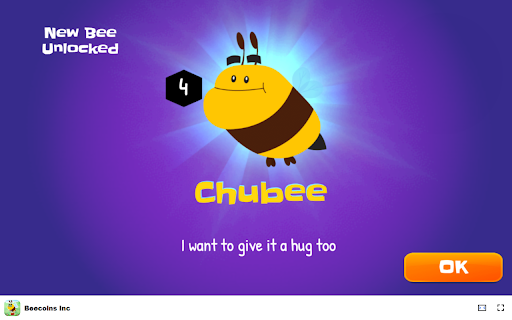 Beecoins Inc Start with baby bees and create a buzzing hive!  from Chrome web store to be run with OffiDocs Chromium online