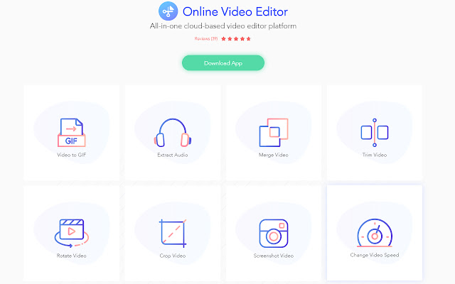 BeeCut Online Video Editor  from Chrome web store to be run with OffiDocs Chromium online