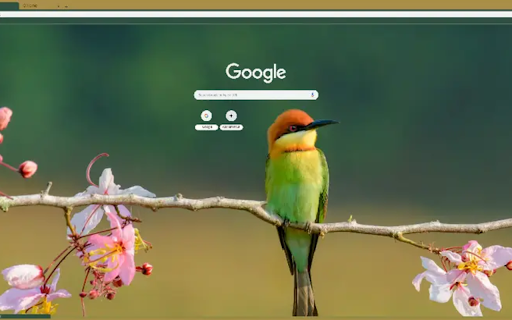 Bee eater  from Chrome web store to be run with OffiDocs Chromium online