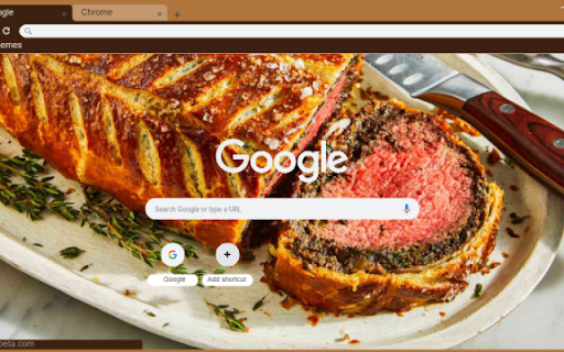Beef Wellington  from Chrome web store to be run with OffiDocs Chromium online